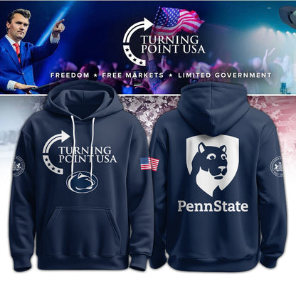 .     Penn  State Campus Freedom Hoodie