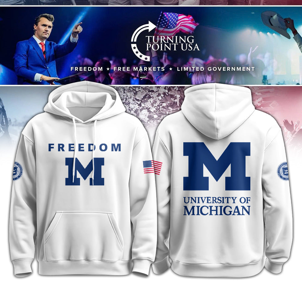 2025 Michigan x Turning Point USA Hoodie