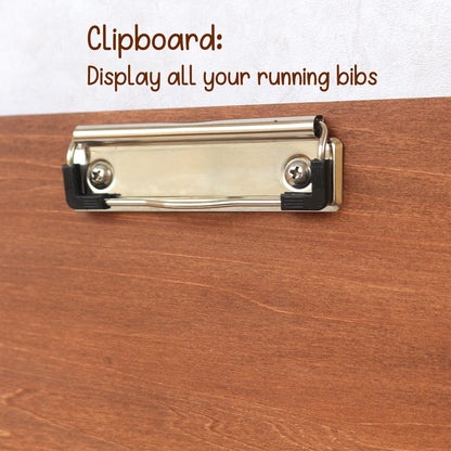 Running Medal and Personal Bests Display Board | Personal Bests Chalkboard Design | Running Medal and Bib Display Rack | Gifts for Runners