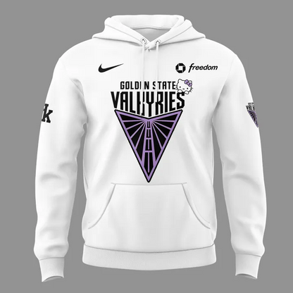 Golden State Valkyries x Hello Kitty Limited Edition 2025 Hoodie