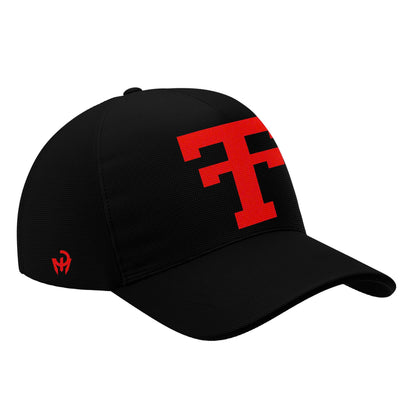 Black Texas Tech Red Raiders 100th Anniversary Fleece Tshirt
