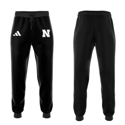 Alternate Dark Mode Nebraska Cornhuskers T-Shirt