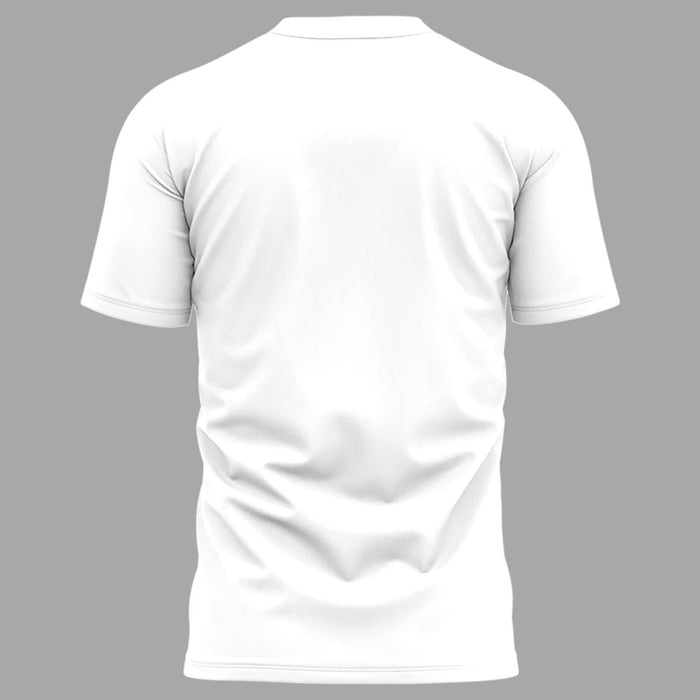 Caitlin Was Here - Caitlin Clark Signature Swoosh Logo T-Shirt V1 (White)