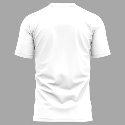 Caitlin Was Here - Caitlin Clark Signature Swoosh Logo T-Shirt V1 (White)