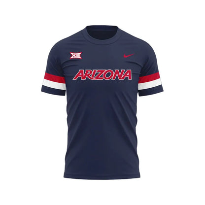 Arizona Football Retro Uniform T-Shirt - Limited Edition