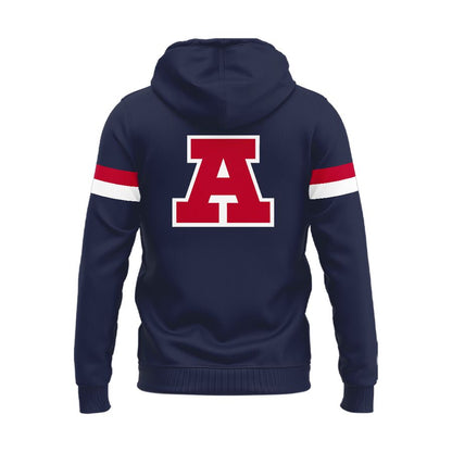 Arizona Football Retro Uniform Zip Hoodie - Limited Edition