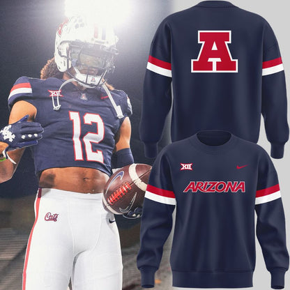Arizona Football Retro Uniform Sweatshirt - Limited Edition
