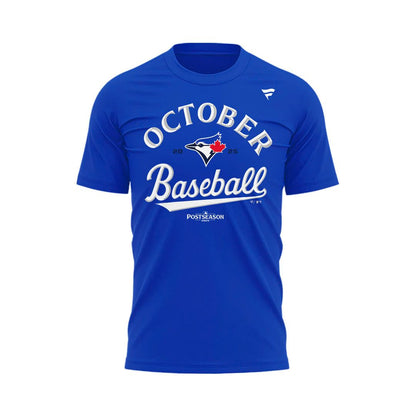 Speical Edition Blue Jays October Baseball 2025 T-Shirt