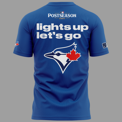 “Toronto Blue Jays October ” Limited Edition 2025 T-Shirt