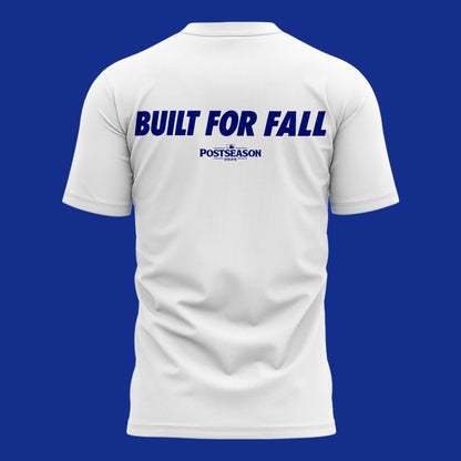 Toronto Blue Jays Royal 2025 Postseason Locker Room T-Shirt white