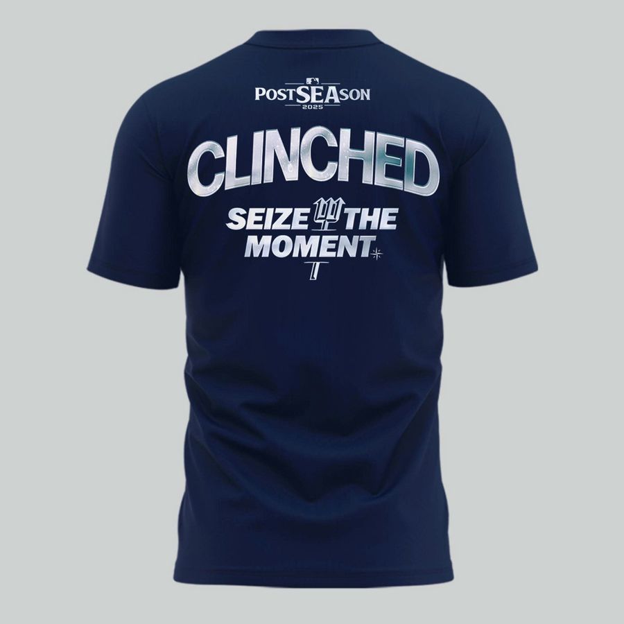 Special October Baseball Post Season 2025 Seattle Mariners T-Shirt