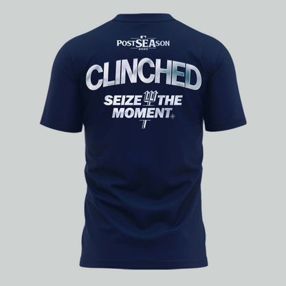 Special October Baseball Post Season 2025 Seattle Mariners T-Shirt