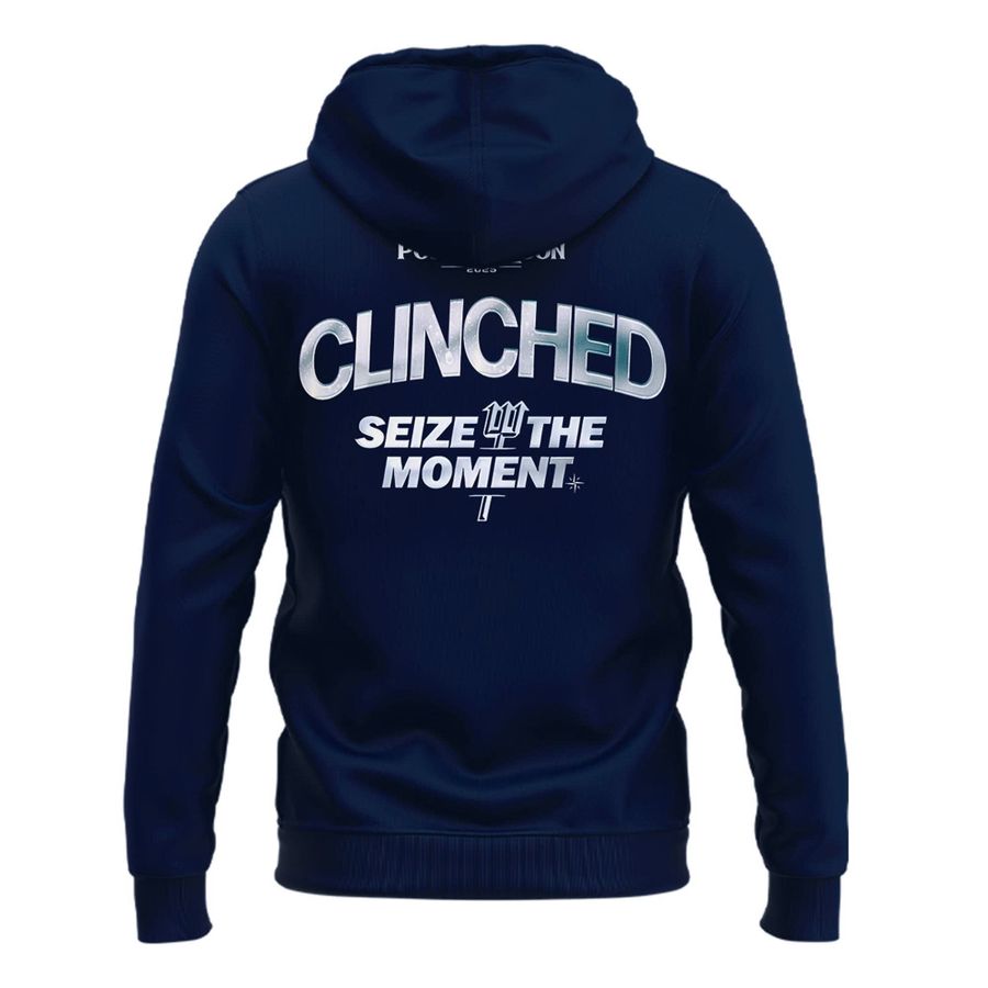 Special October Baseball Post Season 2025 Seattle Mariners Hoodie