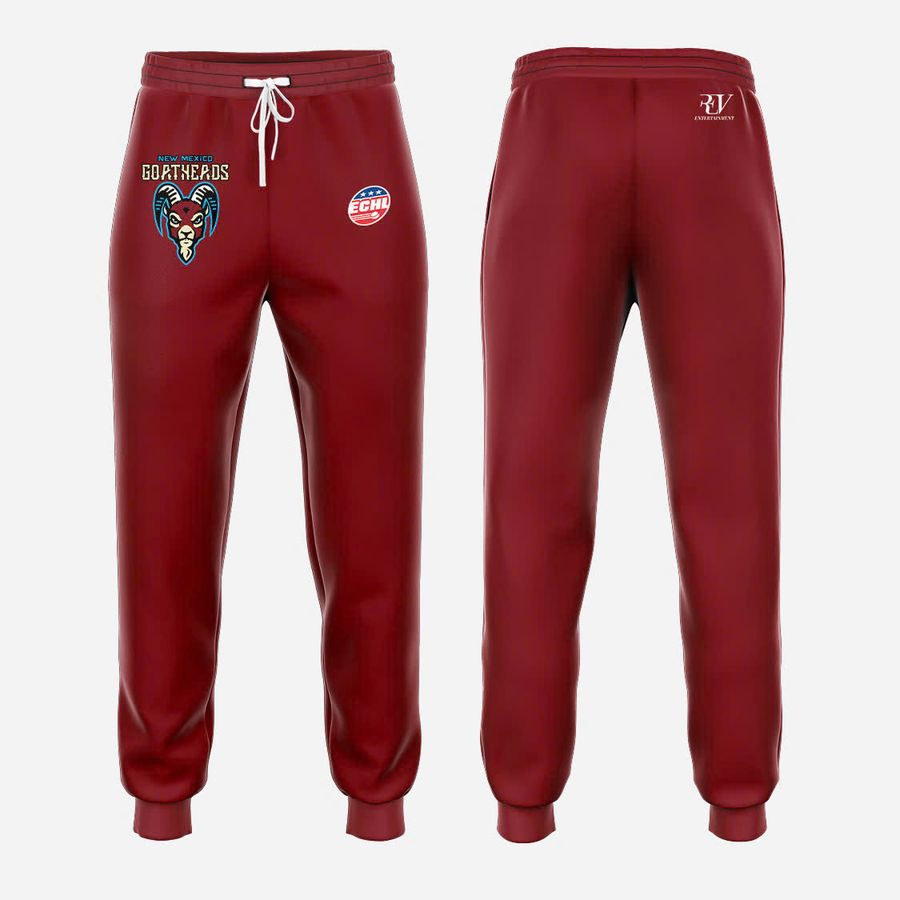 Goatheads Primary Logo Sweatshirt Maroon - V2