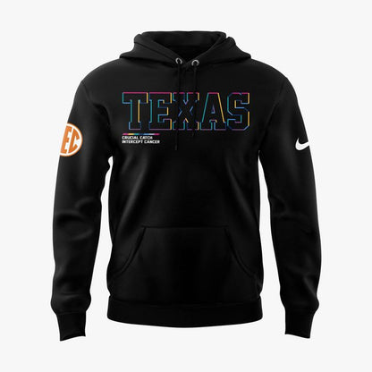 Texas Longhorns Football 2025 Crucial Catch Hoodie