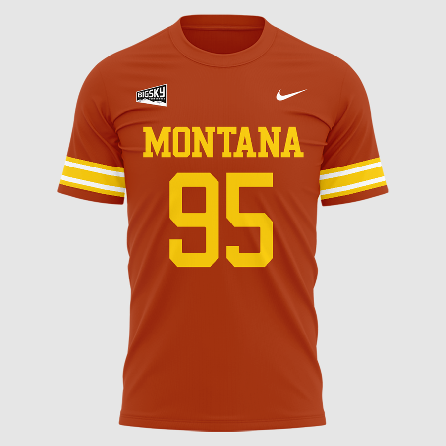Limited Edition t-shirt Montana Griz Football for fans
