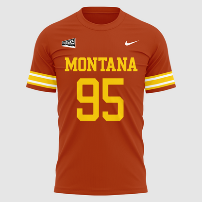 Limited Edition t-shirt Montana Griz Football for fans.