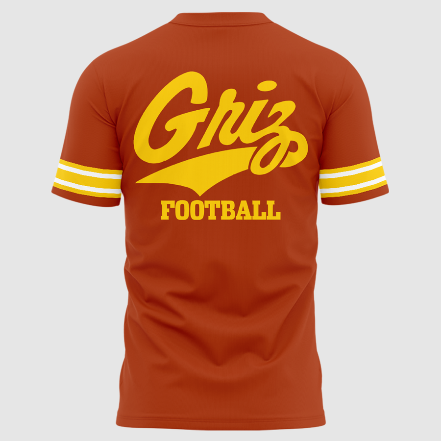 Limited Edition t-shirt Montana Griz Football for fans