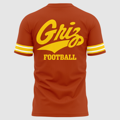 Limited Edition t-shirt Montana Griz Football for fans