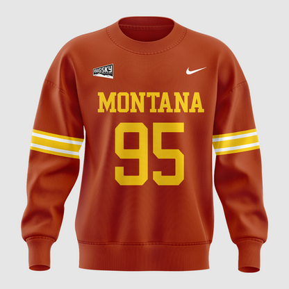 Limited Edition sweatshirt Montana Griz Football for fans.