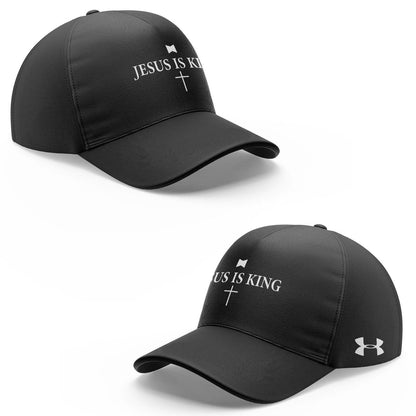 Saluki Football "Jesus Is King" Hoodie 2025 Black