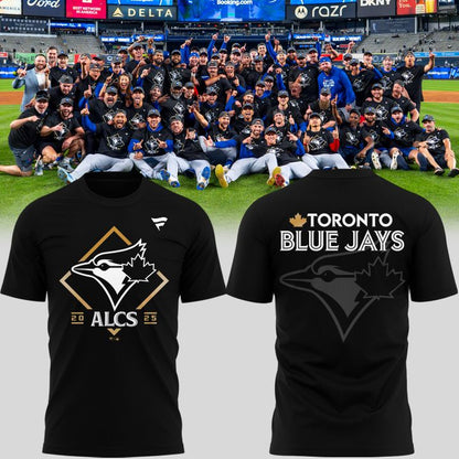Limited Edition Toronto Blue Jays Fanatics 2025 Division Series Champions T-Shirt black for fans!