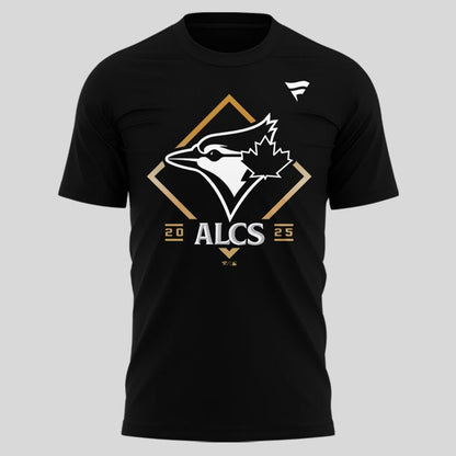 Limited Edition Toronto Blue Jays Fanatics 2025 Division Series Champions T-Shirt black for fans!