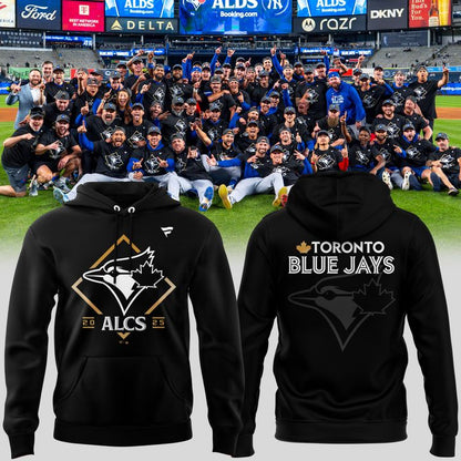 Limited Edition Toronto Blue Jays Fanatics 2025 Champions hoodie for fans