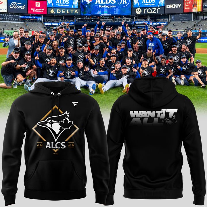 Limited Edition Toronto Blue Jays Fanatics 2025 Champions hoodie for fans!