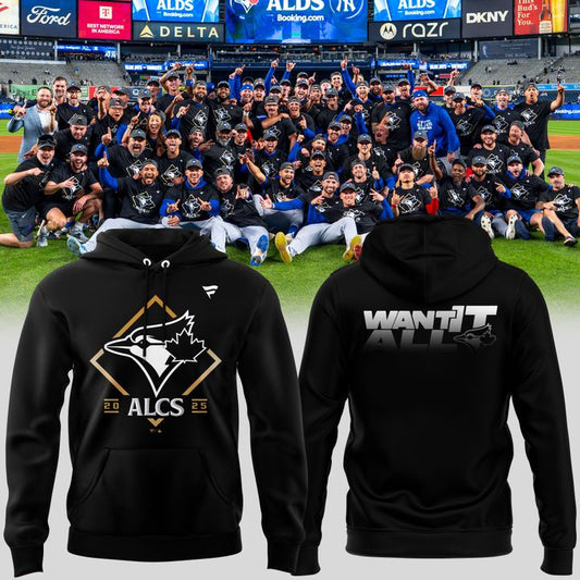 Limited Edition Toronto Blue Jays Fanatics 2025 Champions hoodie for fans!