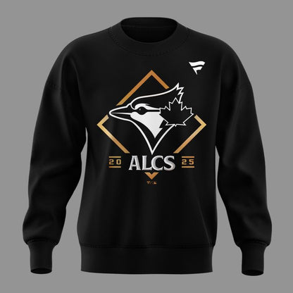 Limited Edition Toronto Blue Jays Fanatics Black 2025 Champions sweatshirt for fans