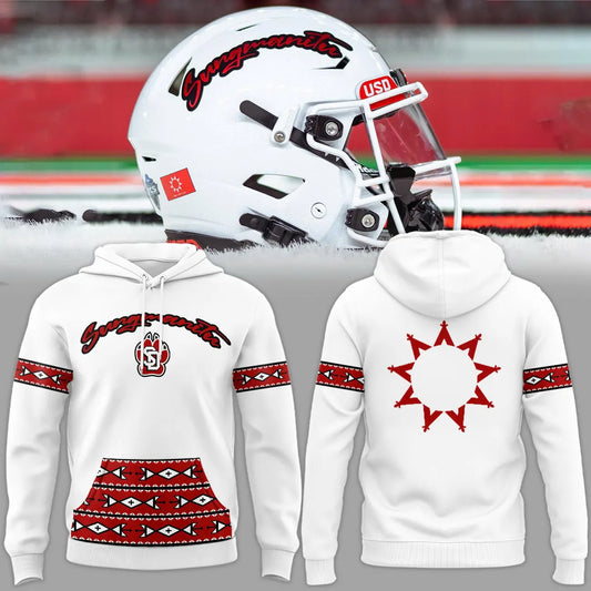 2025 Native American Heritage Helmet Logo Hoodie