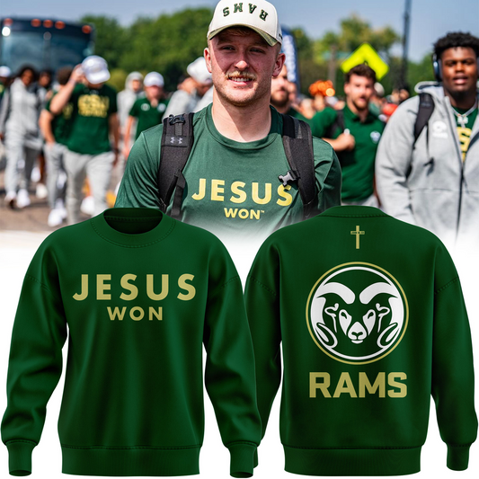 Special New Jesus Won Colorado State Rams Sweat