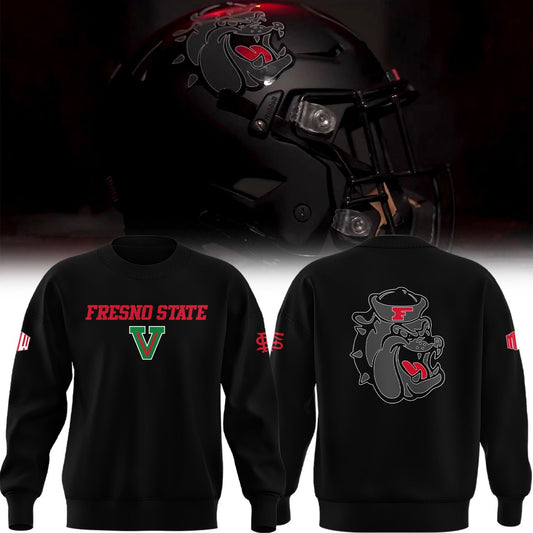 2025 "Fresno State Football" Uniform Sweat - Limited Edition