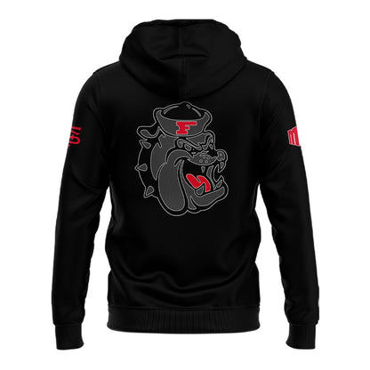 2025 "Fresno State Football" Uniform Zip Hoodie - Limited Edition