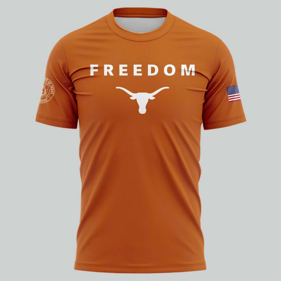 2025 Texas Longhorns University Freedom T-Shirt