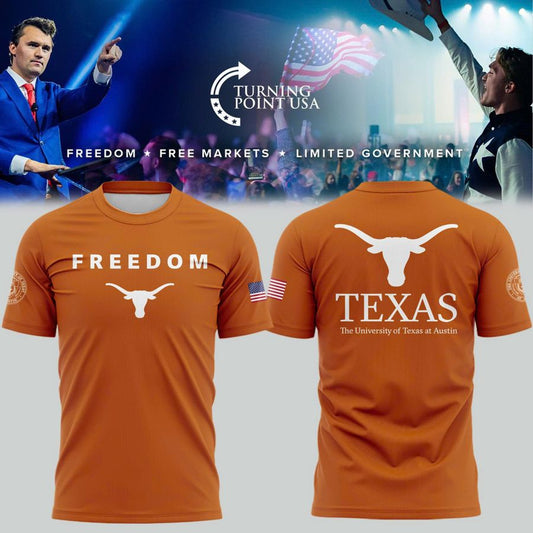 2025 Texas Longhorns University Freedom T-Shirt