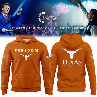 2025 Texas Longhorns University Freedom Hoodie