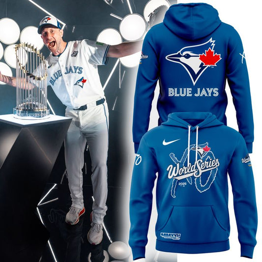 Toronto Blue Jays Classic 2025 Legacy Hoodie (Blue)