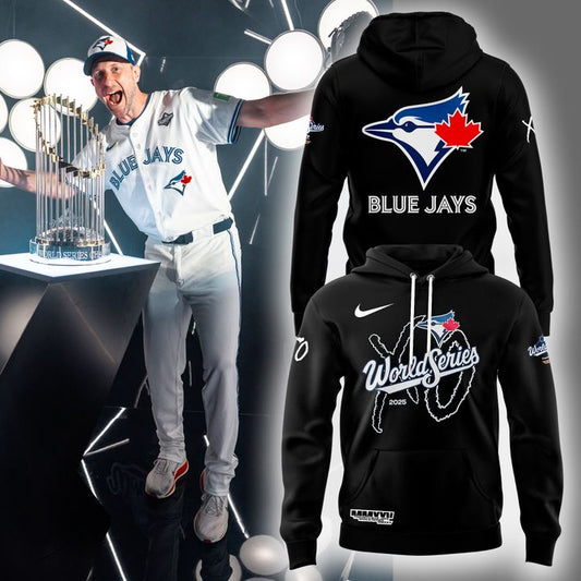 Toronto Blue Jays Classic 2025 Legacy Hoodie (Black)