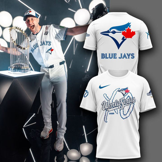 Toronto Blue Jays Classic 2025 Legacy T-Shirt (White)