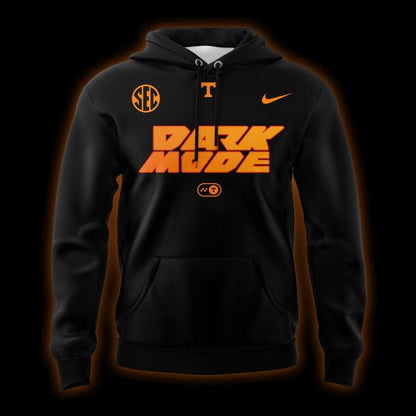 Limited Edition Tennessee Football Hoodie Dark Mode For Fans