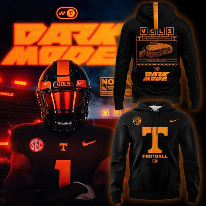 Limited Edition Tennessee Football Hoodie Dark Mode For Fans