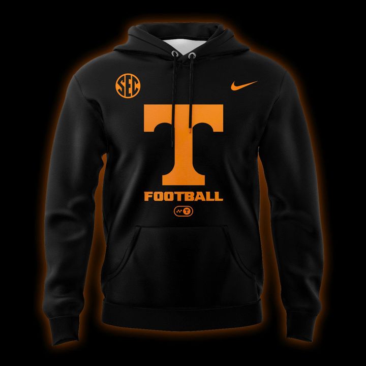 Limited Edition Tennessee Football Hoodie Dark Mode For Fans