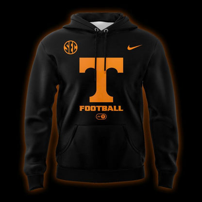 Limited Edition Tennessee Football Hoodie Dark Mode For Fans