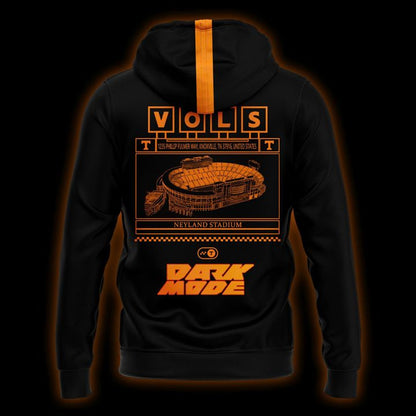 Limited Edition Tennessee Football Hoodie Dark Mode For Fans