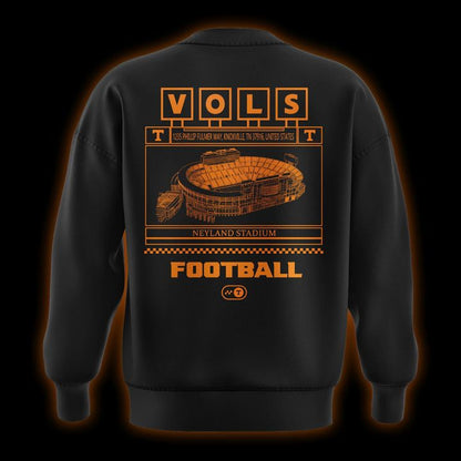 Limited Edition Tennessee Football Sweatshirt Dark Mode For Fans