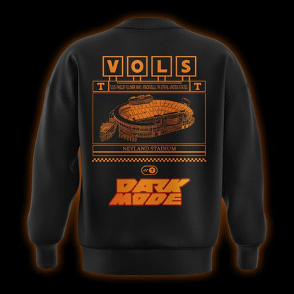 Limited Edition Tennessee Football Sweatshirt Dark Mode For Fans
