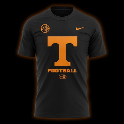 Limited Edition Tennessee Football T-Shirt Dark Mode For Fans