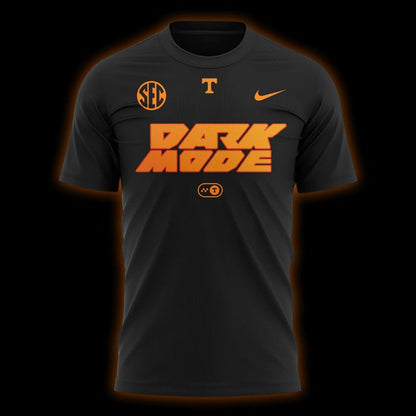 Limited Edition Tennessee Football T-Shirt Dark Mode For Fans